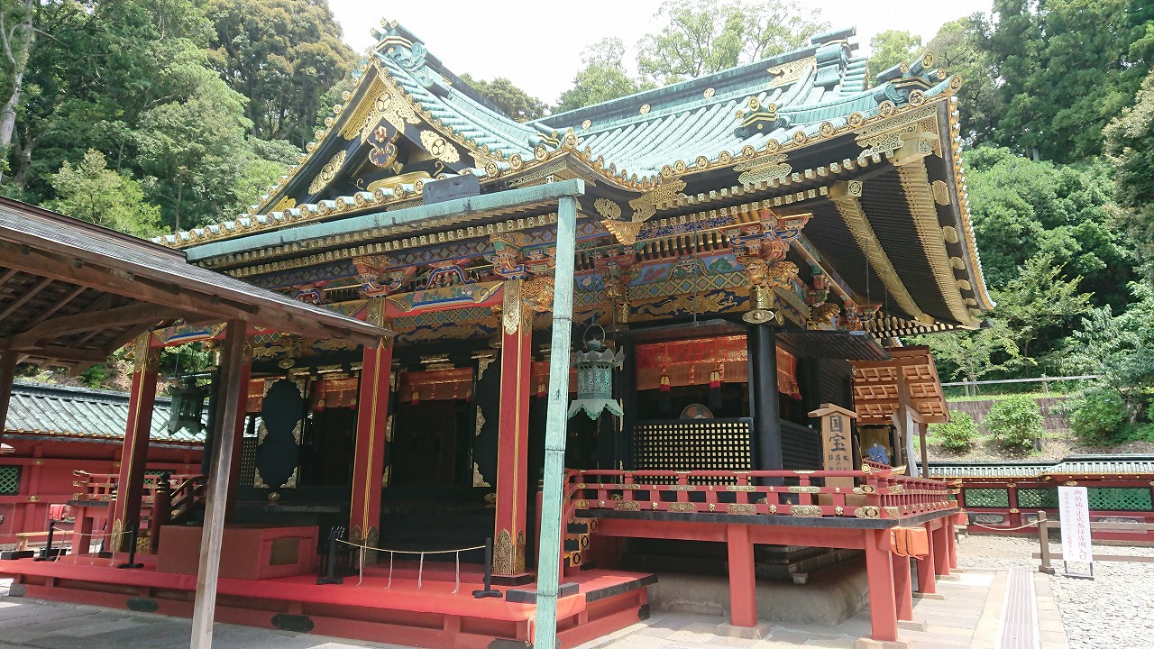 徳川家康公が眠る『久能山東照宮』へ参拝して来た！