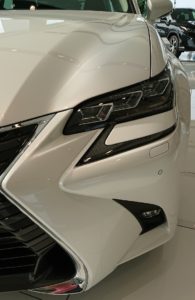 レクサス福井さんを休憩と待ち合わせのために訪問する