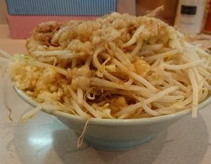 福井の二郎系ラーメン『唯我独尊』に初めて行ってみた