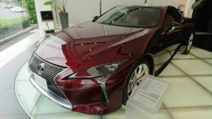 京都にあるレクサス北大路に行ってみた