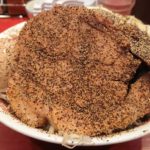 福井県の二郎系らーめんゴリラ屋を4ヵ月ぶりに訪問し、念願の『汁なしBP増し』を食べてきた