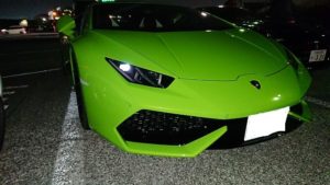 有名ブロガー主催のオフ会へ参加、スーパーカーはやっぱりフォルムが美しい！！